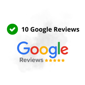 ⭐️ 10 Google Reviews