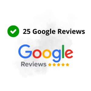 ⭐️ 25 Google Reviews