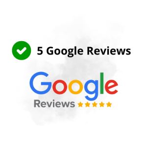 ⭐️ 5 Google Reviews