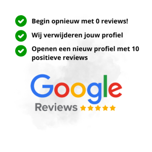 Begin opnieuw met 0 reviews!
